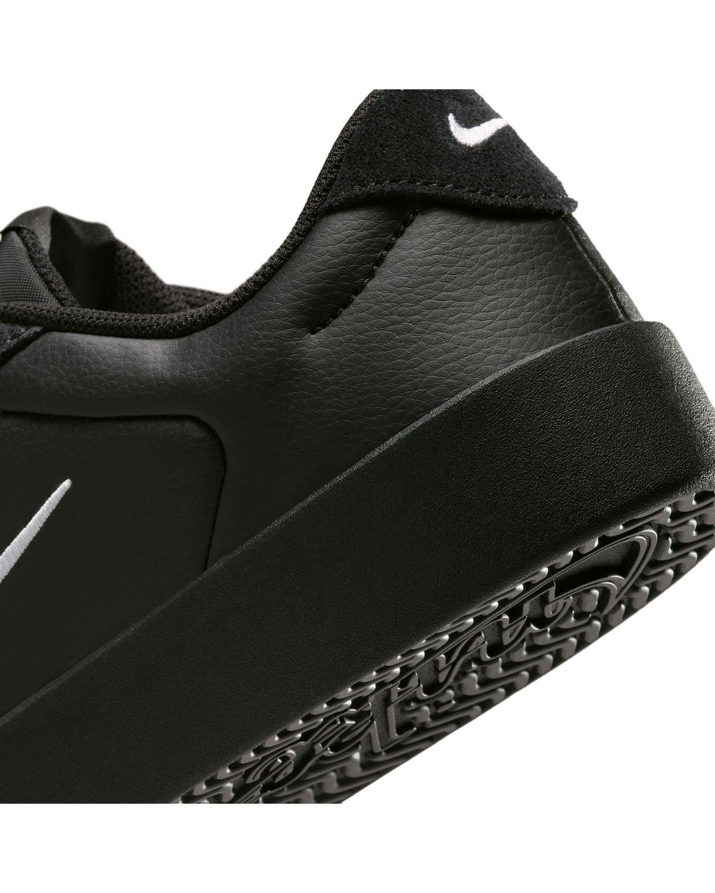 Nike Blacktop Leather Court Trainers for men