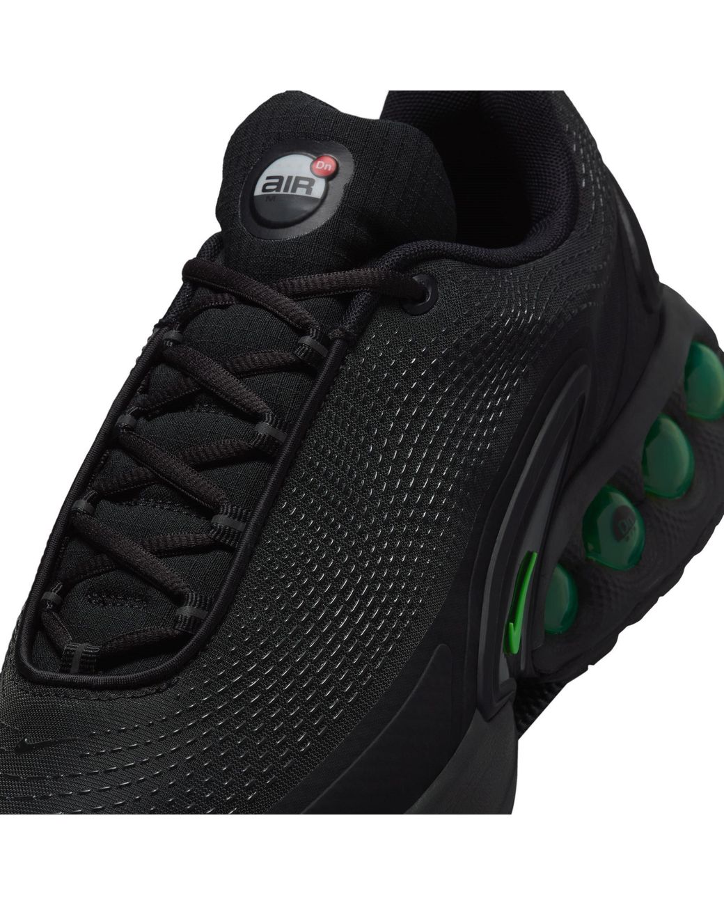 Nike Black Air Max Dn Trainers for men