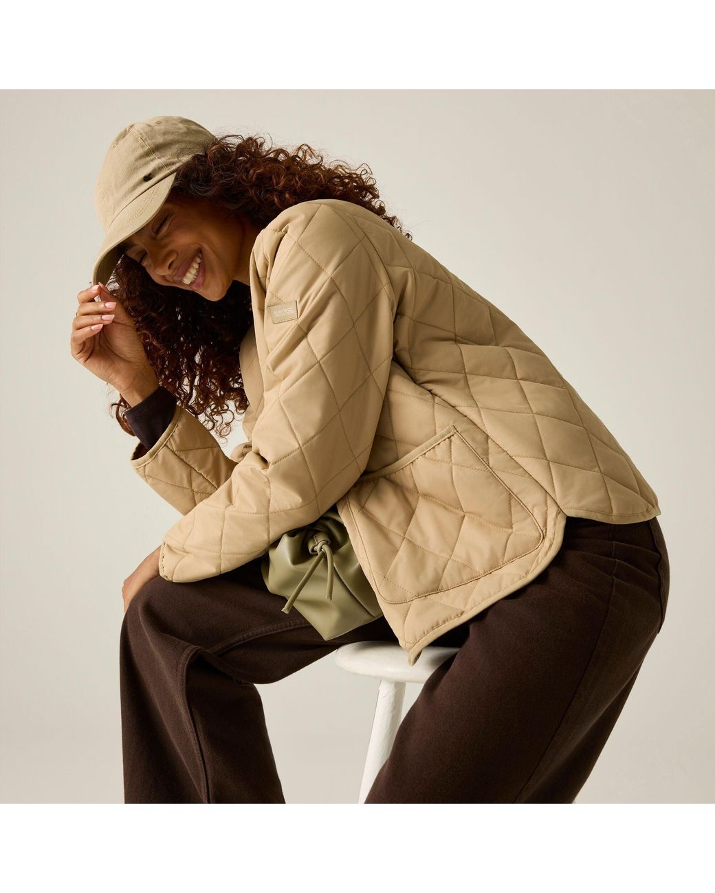 Regatta Brown Maia Insulated Jacket