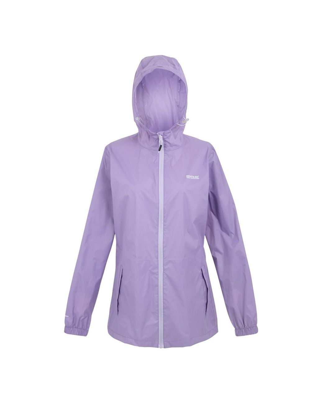 Regatta Purple Pack-It Iii Waterproof Jacket
