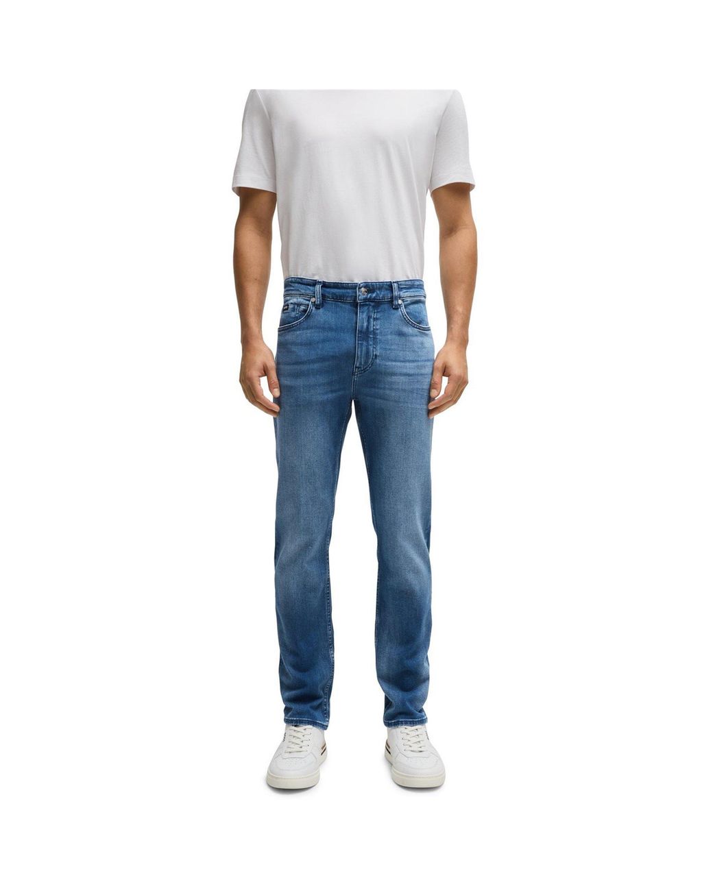 Boss Blue Hbb Delaware3Slm Slim-Fit Jeans for men