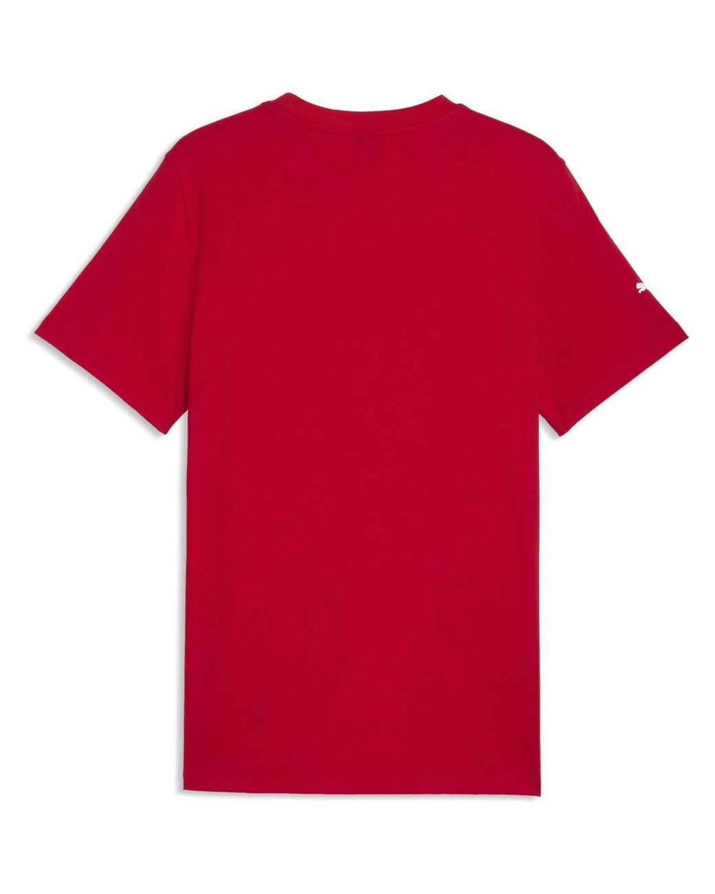 PUMA Red Scuderia Ferrari Shield Tee