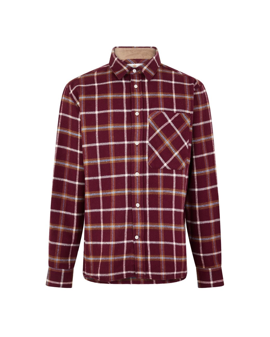 Barbour Red B.Li Hetton Highland Sn64 for men