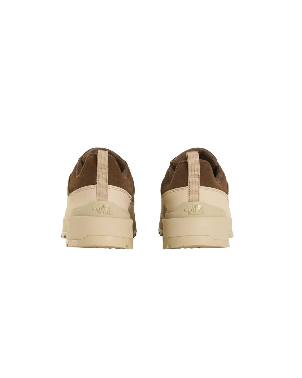 The North Face Brown Glenclyffe Urban Low Suede Chunky Trainers