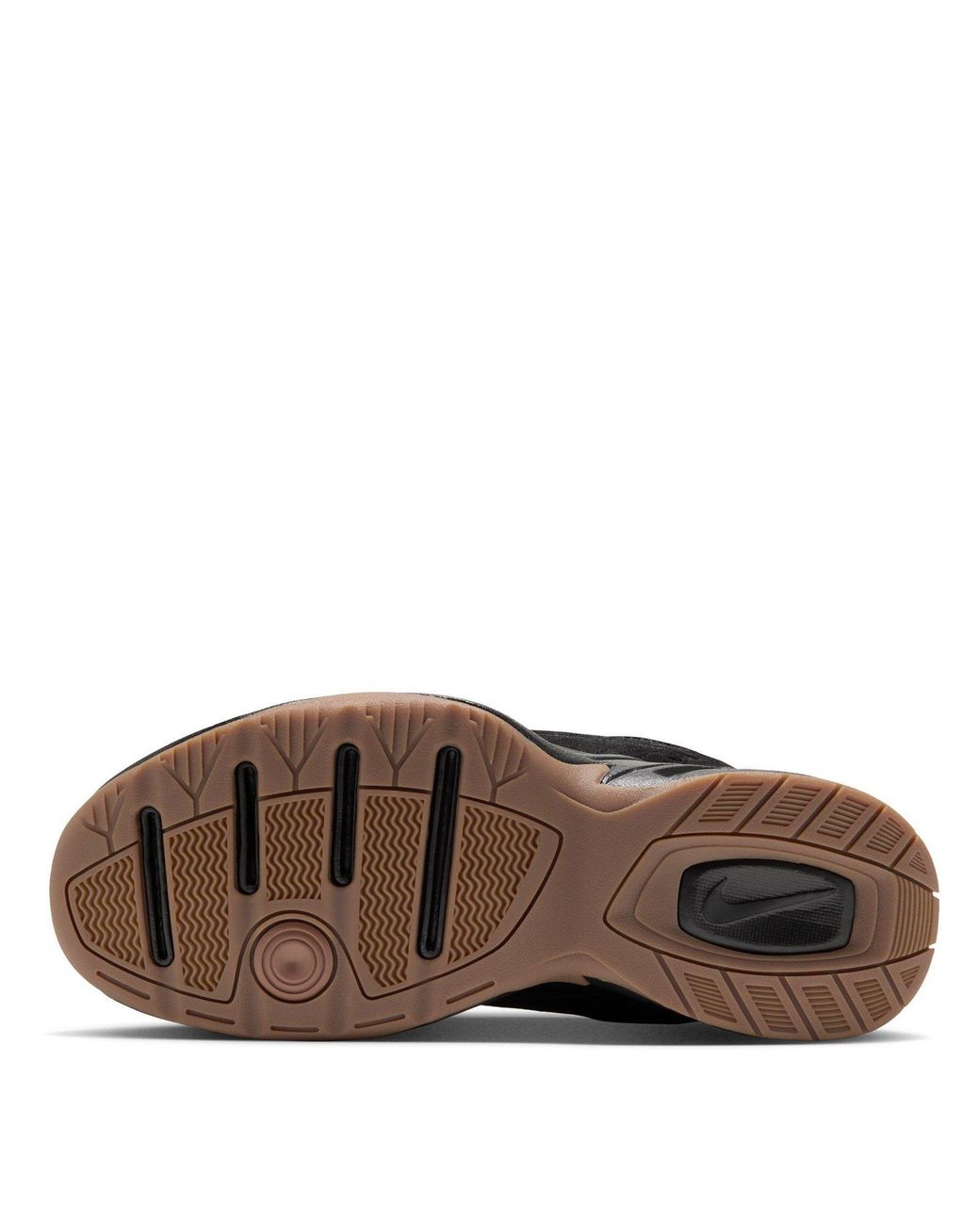 Nike Black Air Monarch Se Workout Shoes for men