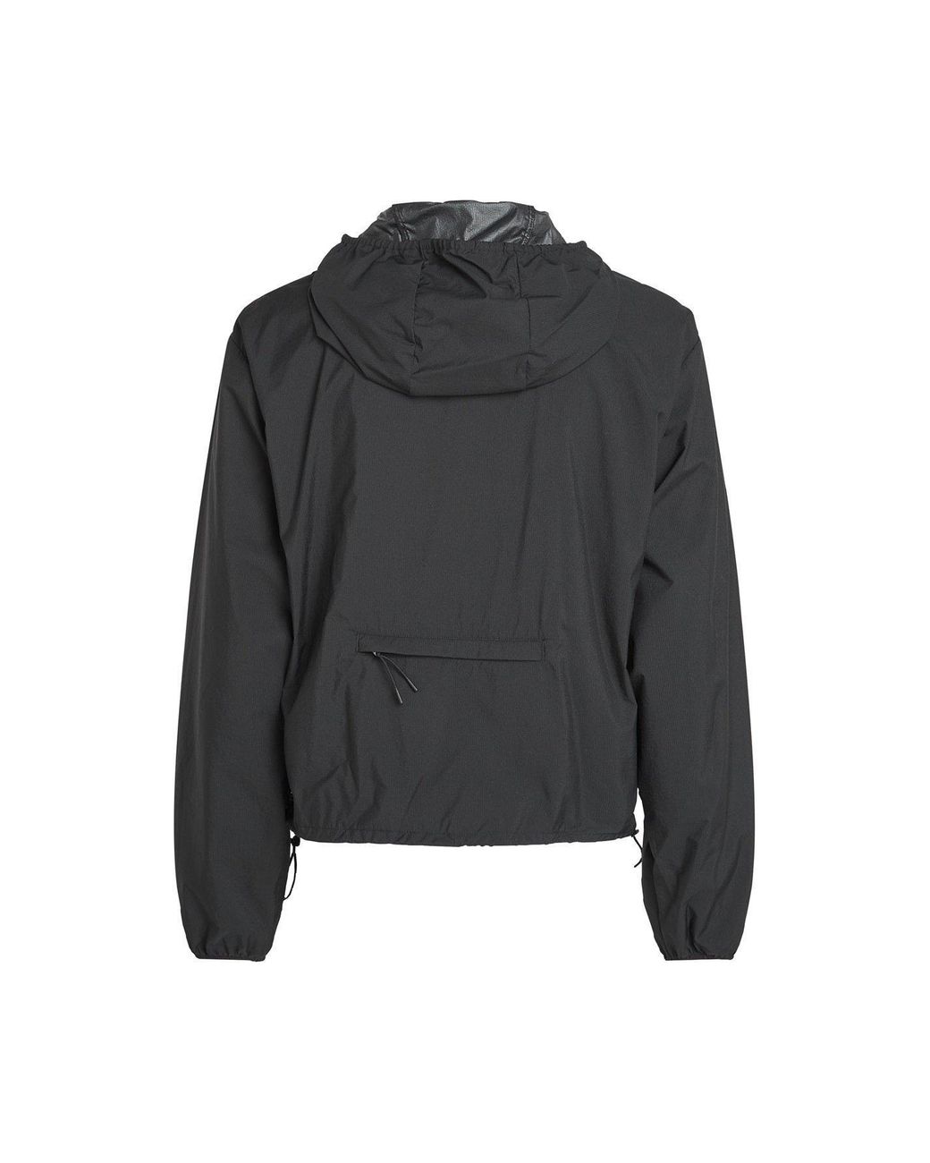 Calvin Klein Black Windbreaker