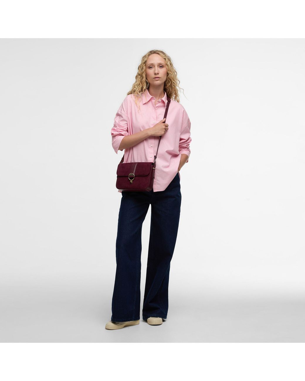 Barbour Pink Rosie Shirt