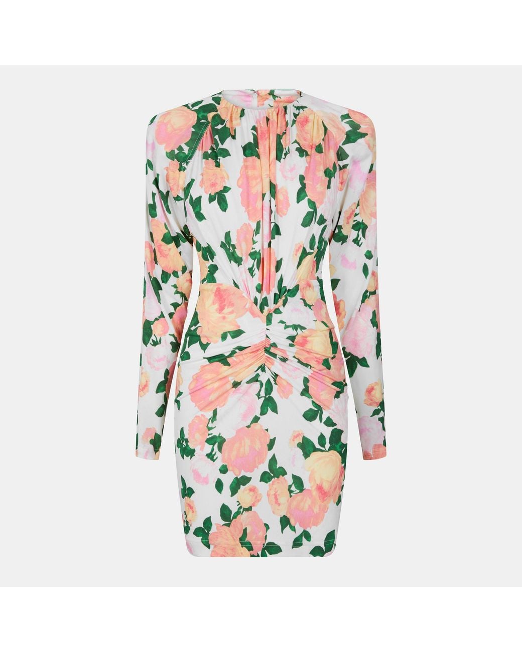 Stella McCartney Green Crepe Mini Dress