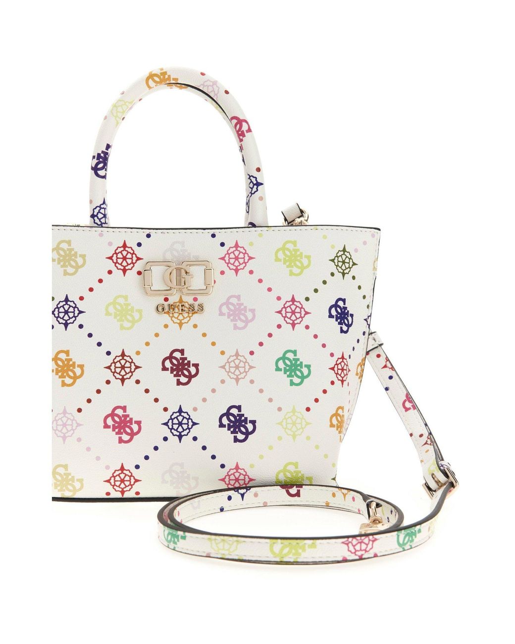 Guess Multicolor Emilie Small Tote