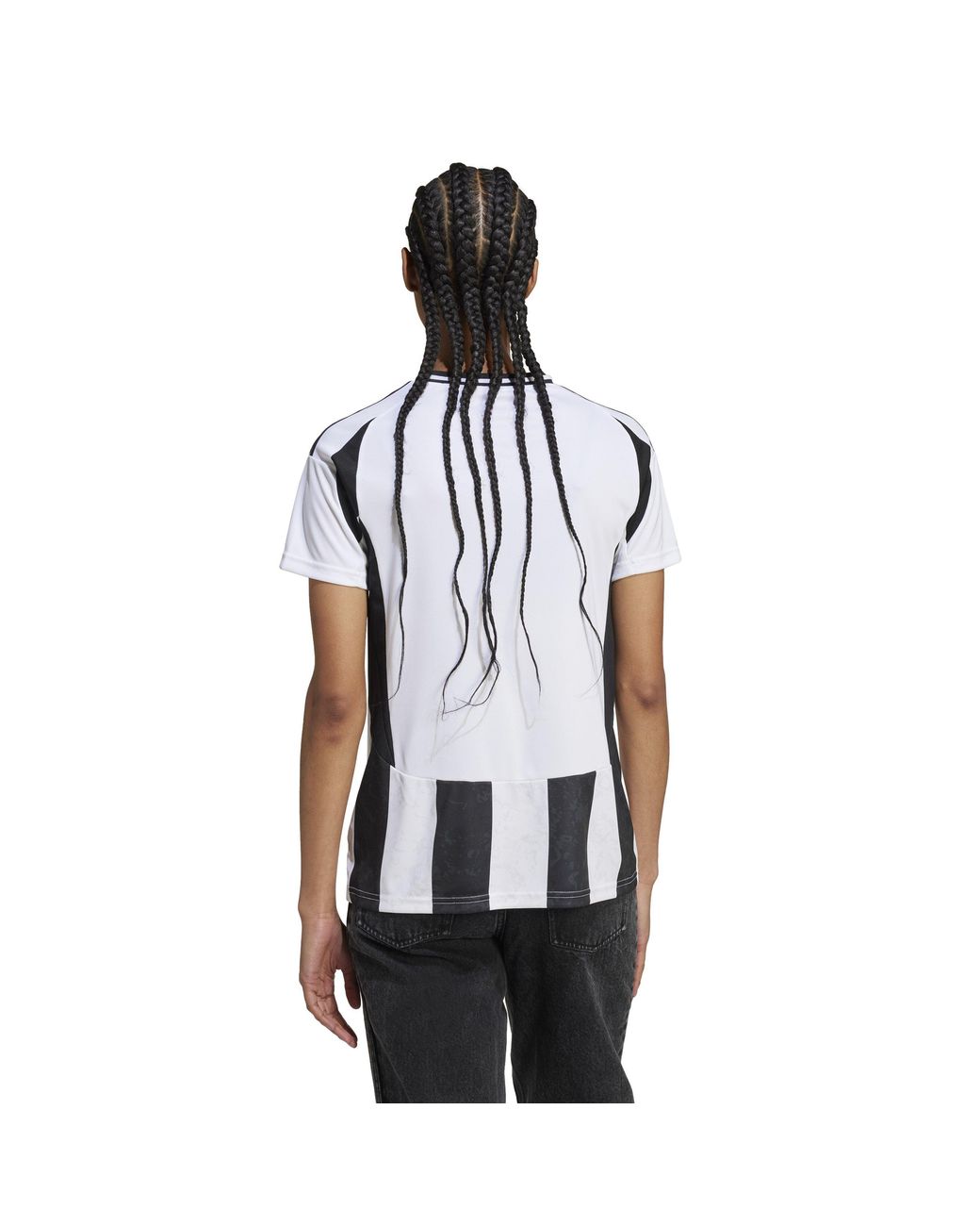 Adidas Blue Juve H Jsy W T-Shirt
