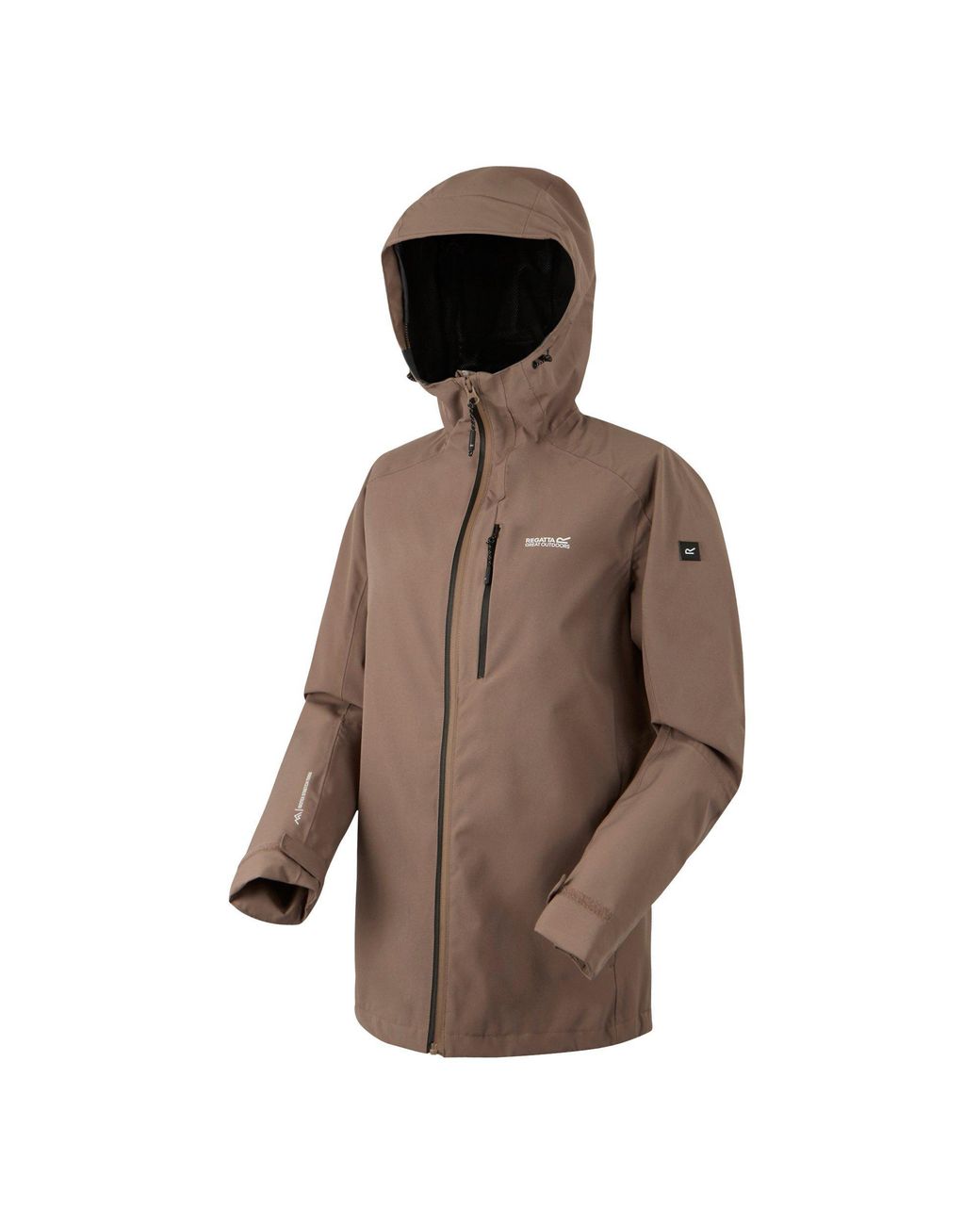 Regatta Brown Birchdale Ii Waterproof Jacket