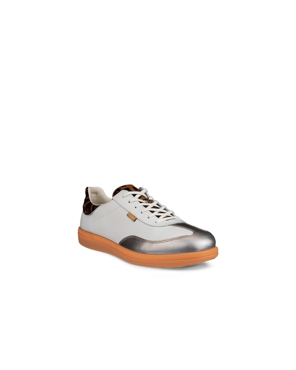Ecco Multicolor Court Trainers