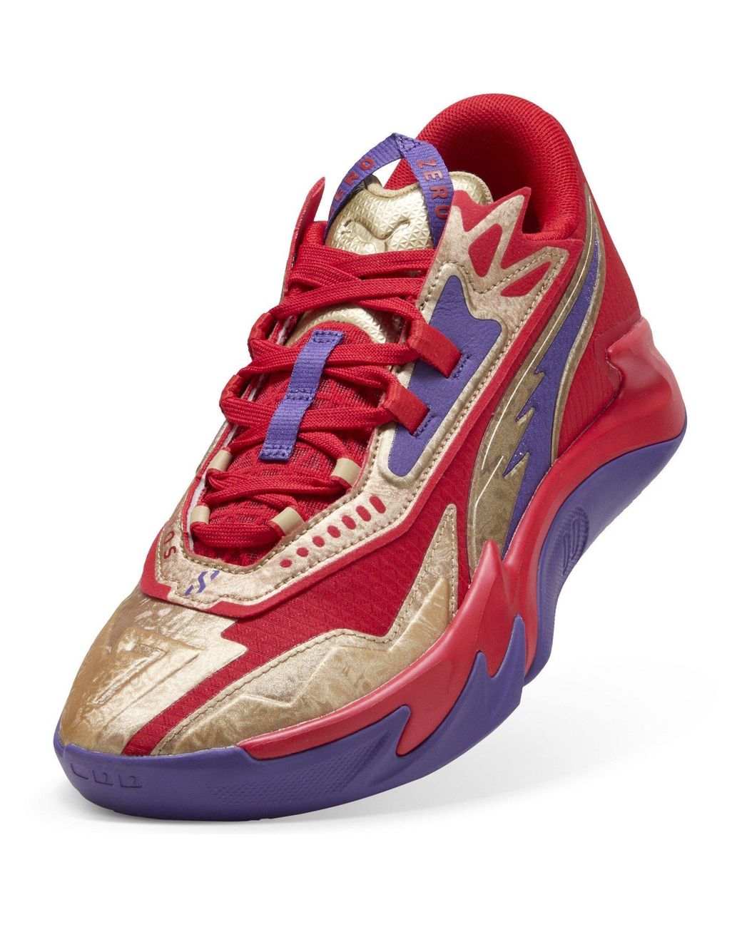PUMA Red Scoot Zeros Ii Basketball Trainers for men