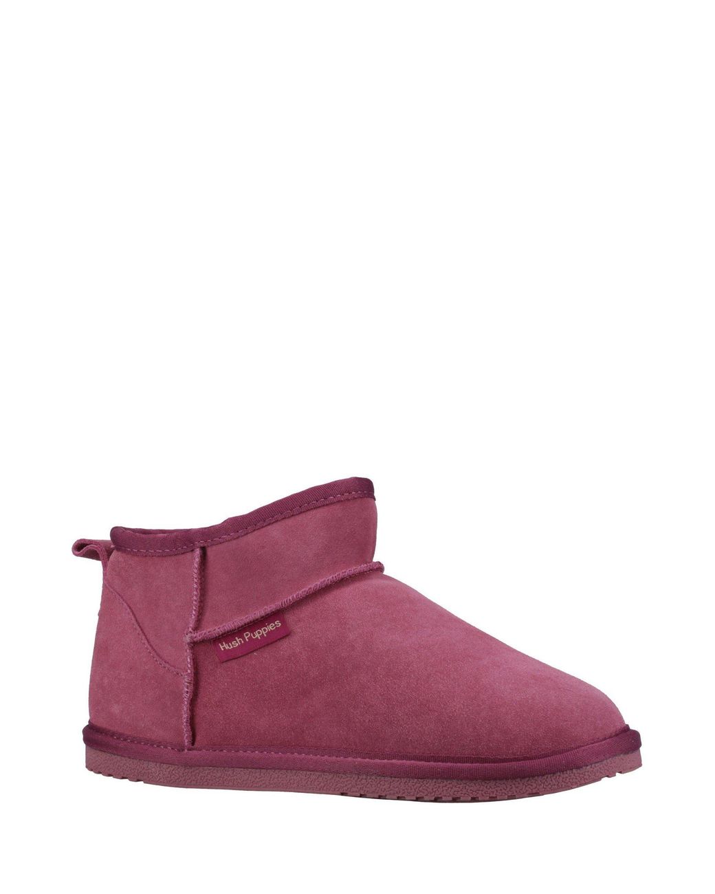Hush Puppies Purple Ashanti Slippers