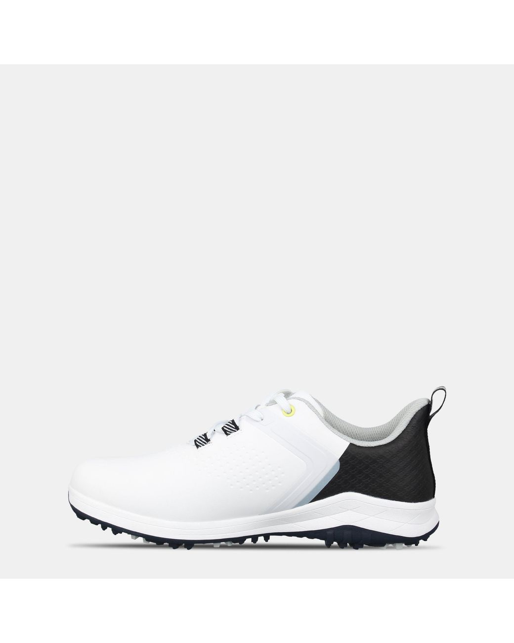 Slazenger 1881 White V Series Spiked Golf Shoes for men
