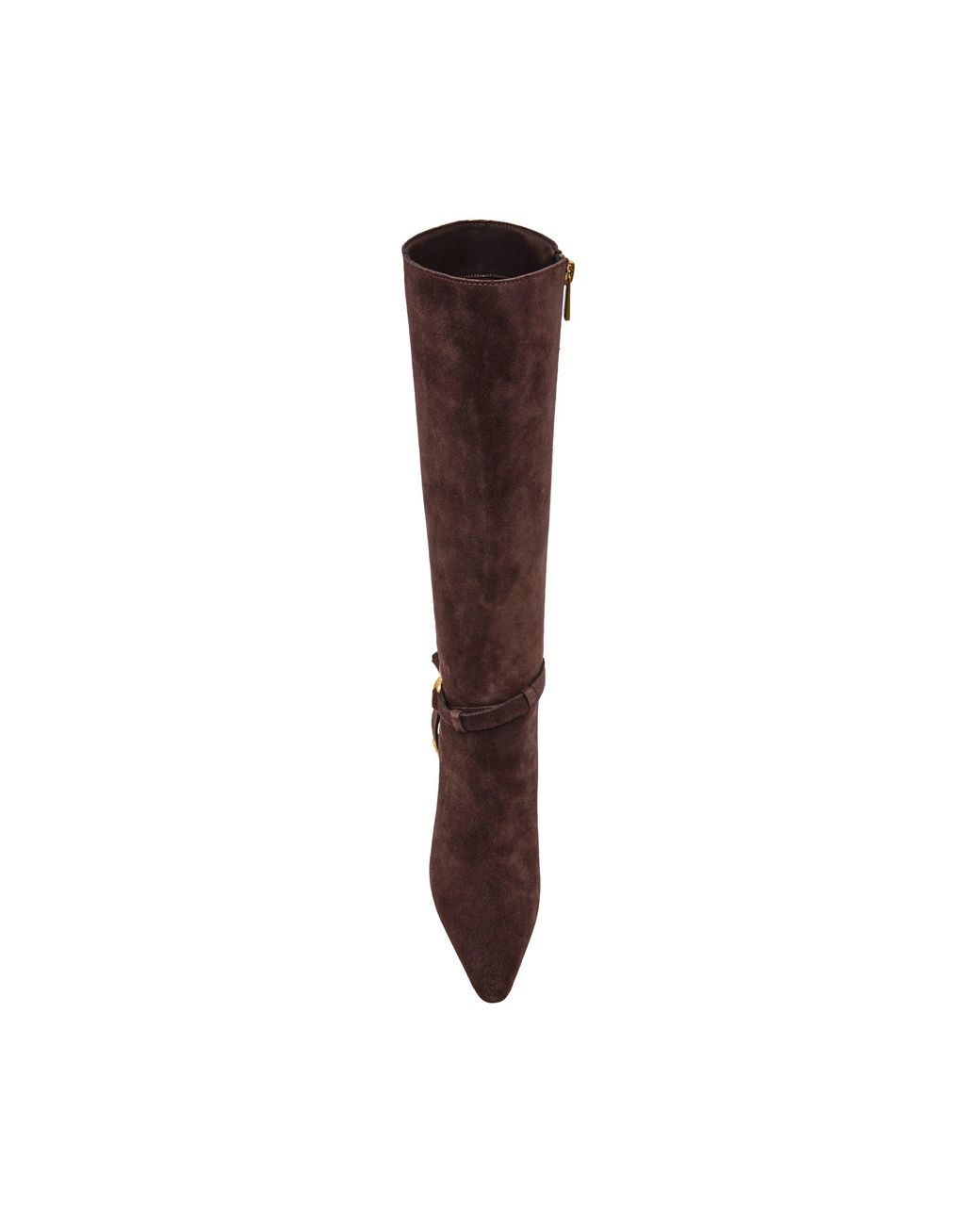 Steve Madden Brown Sirrens Suede Knee-High Boots