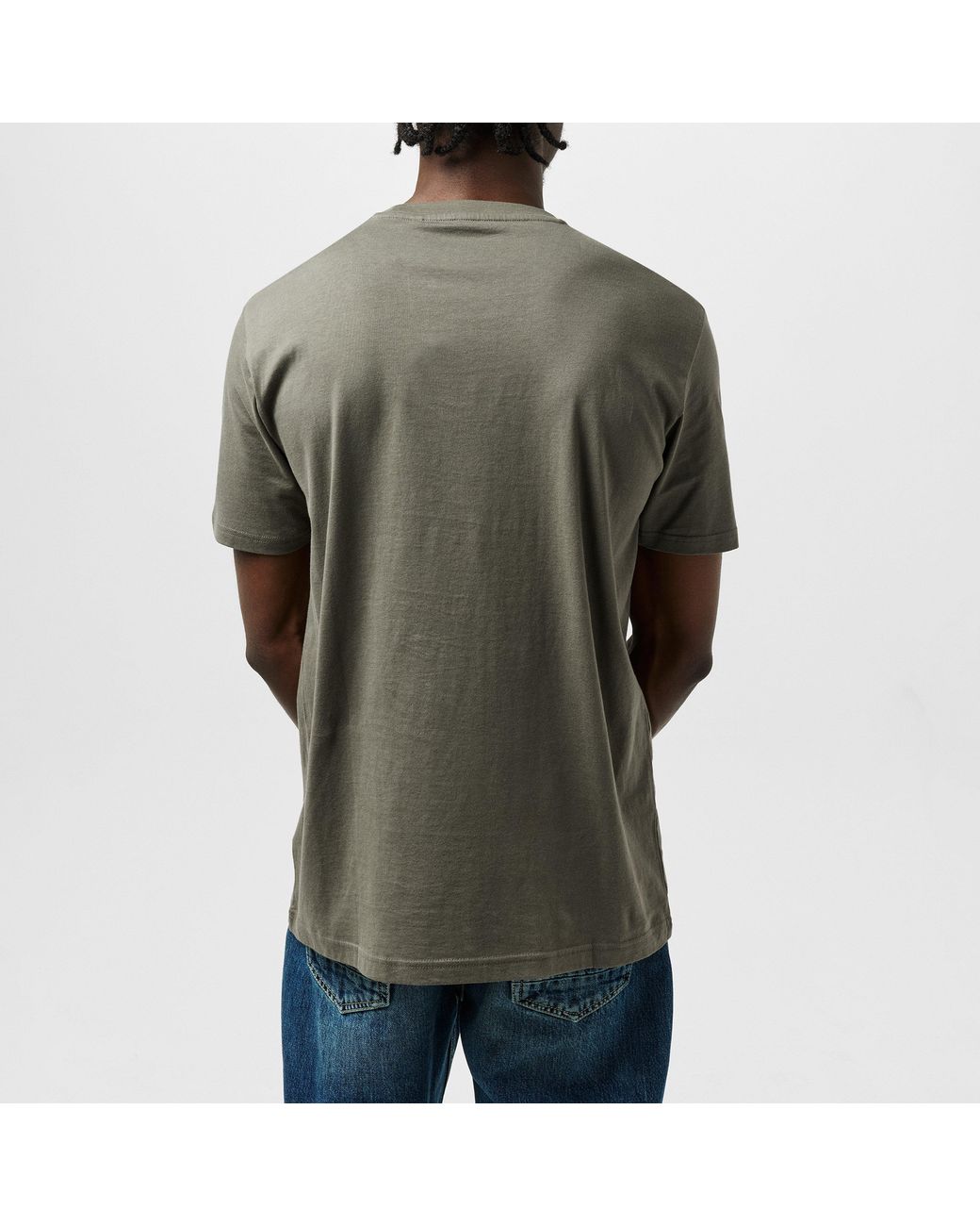 Original Penguin Green Basic T-Shirt for men