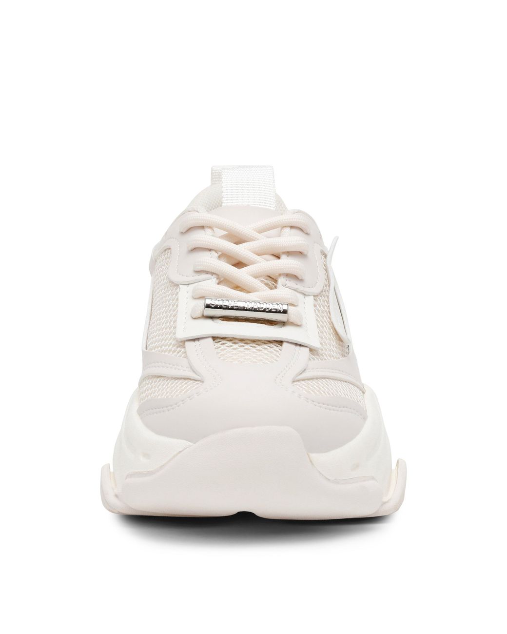 Steve Madden White Possession Chunky Trainers