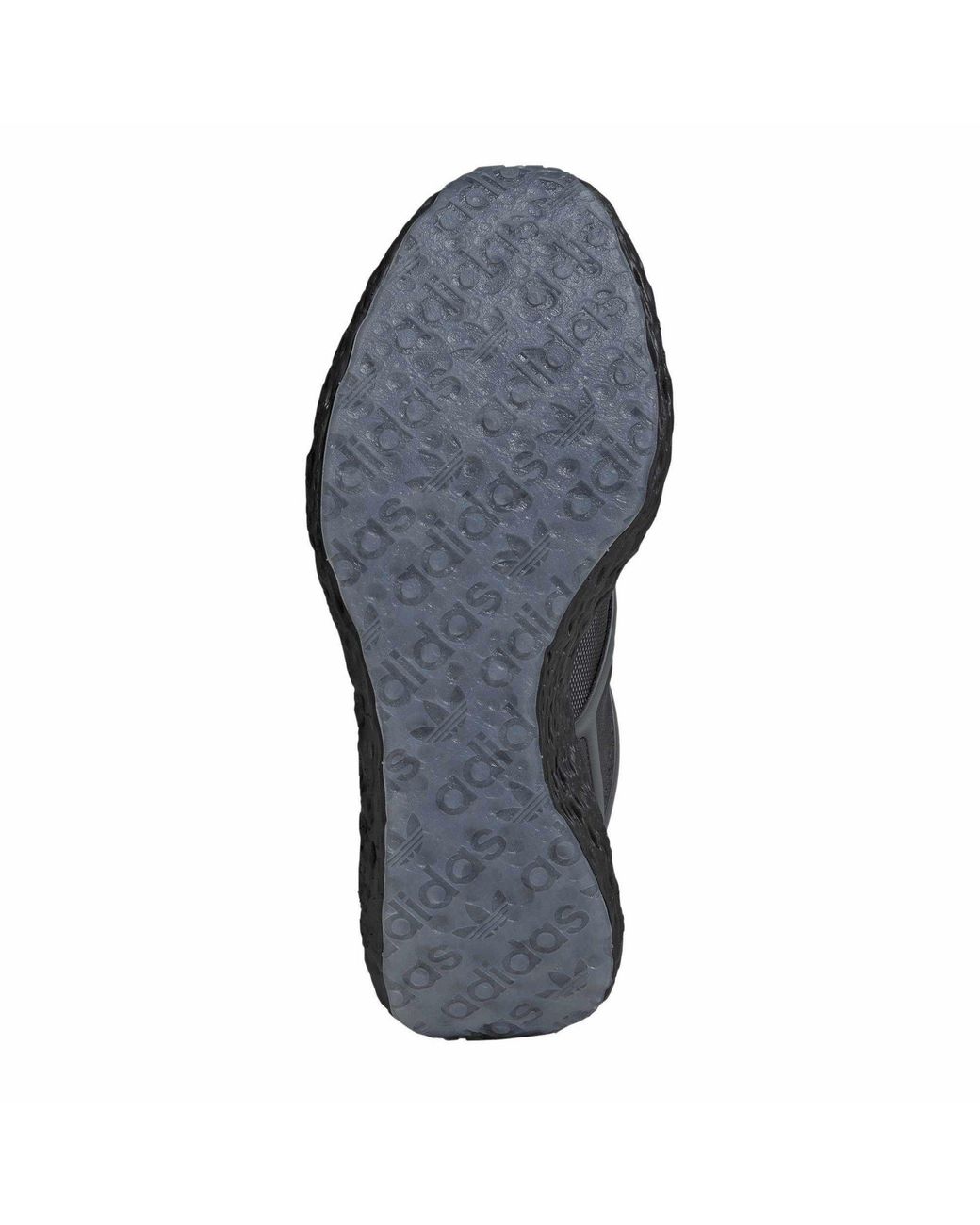Adidas Blue Zponge Flux Slip-On Mesh Low-Top Trainers