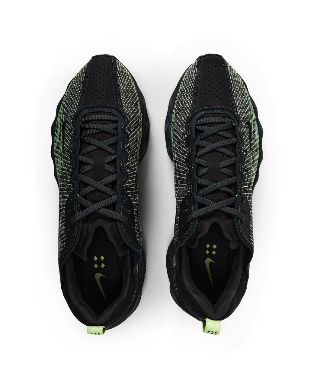 Nike Black Ava Rover Premium Leather Runners for men