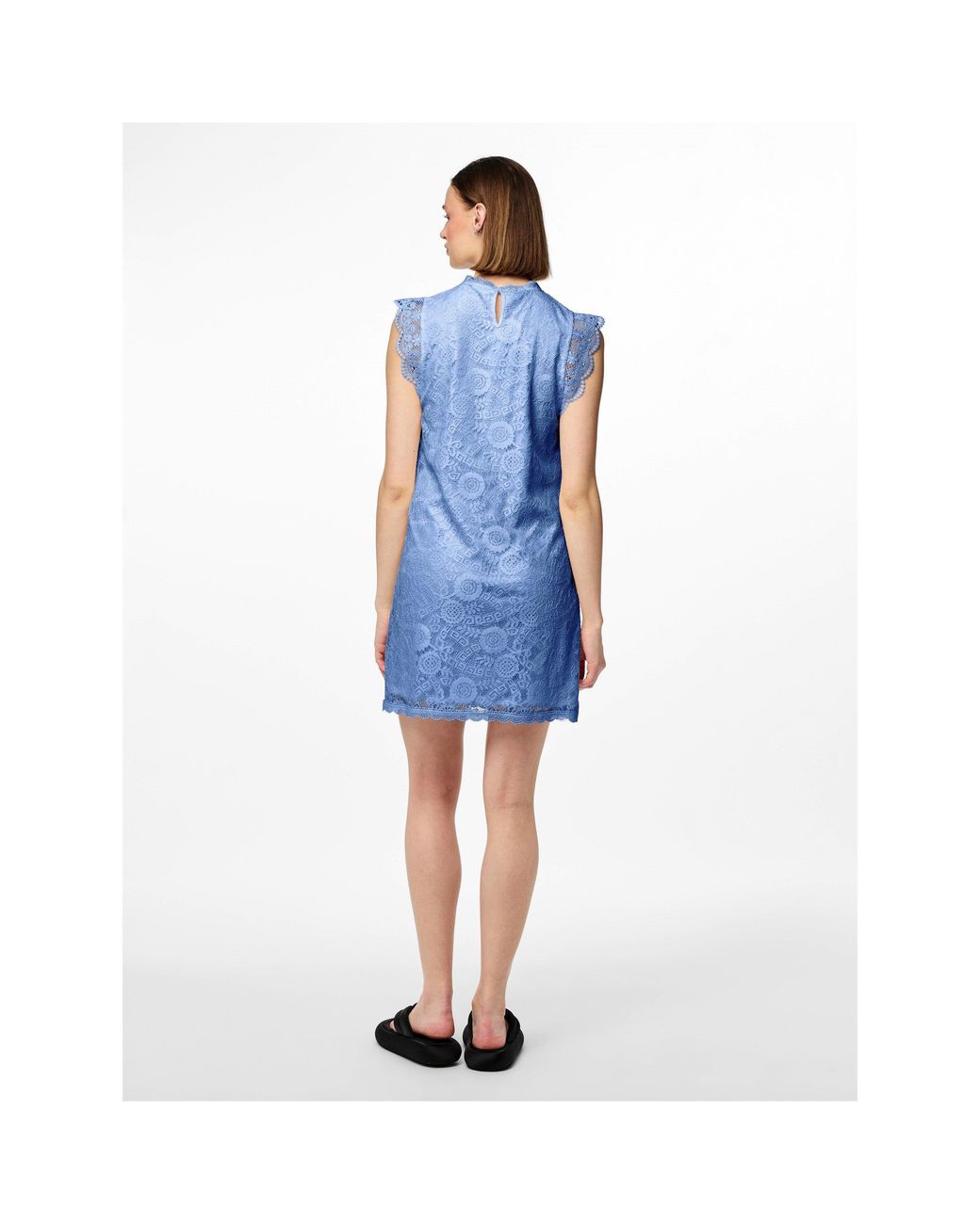 Pieces Blue Mini Dress