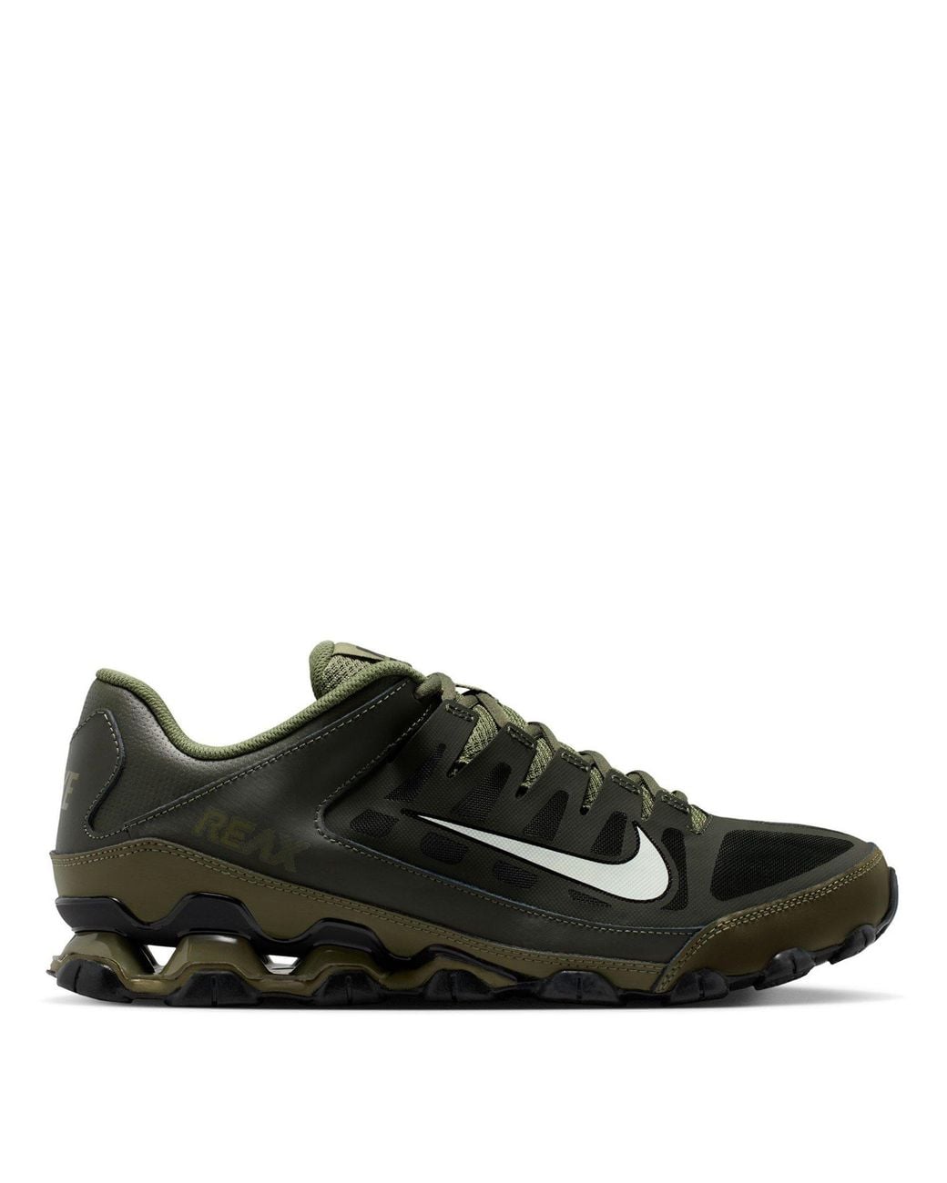 Nike Black Reax 8 Tr Workout Shoes for men