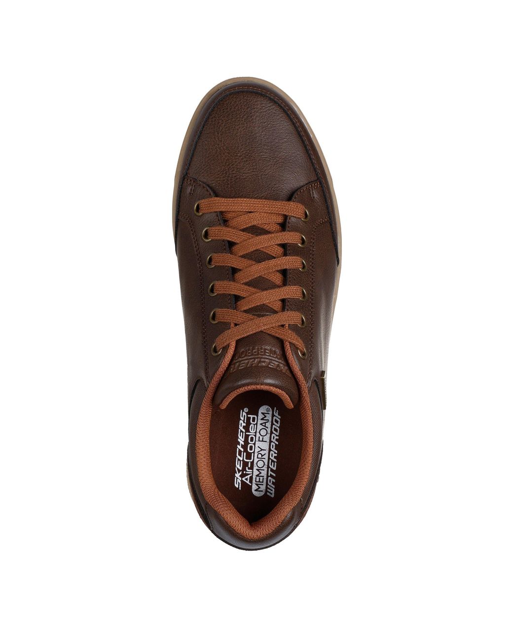 Skechers Brown Cavell Sparkman Shoes for men