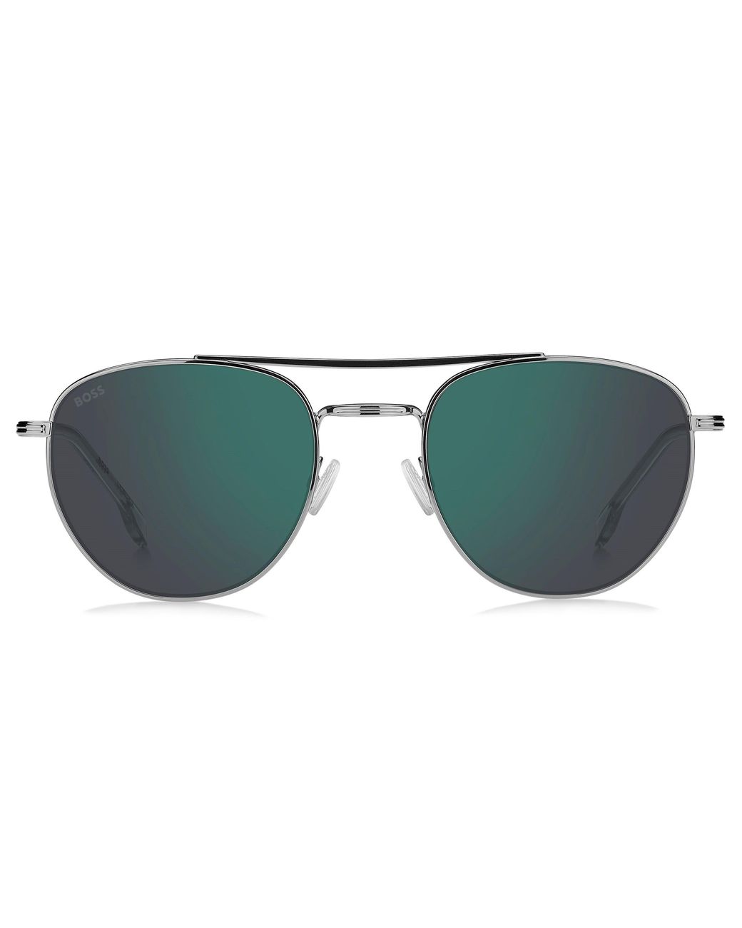 Boss Green Rectangle Sunglasses for men