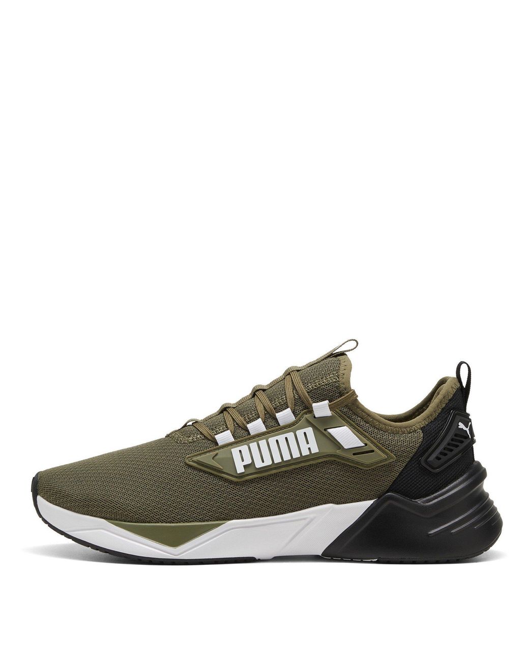 PUMA Green Retaliate 3 Runners for men