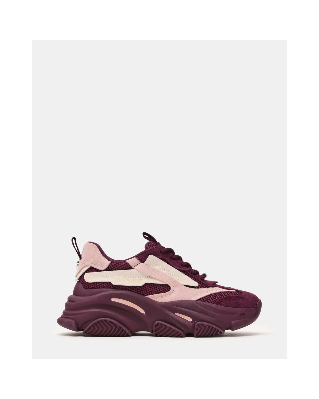 Steve Madden Purple Possession Chunky Trainers