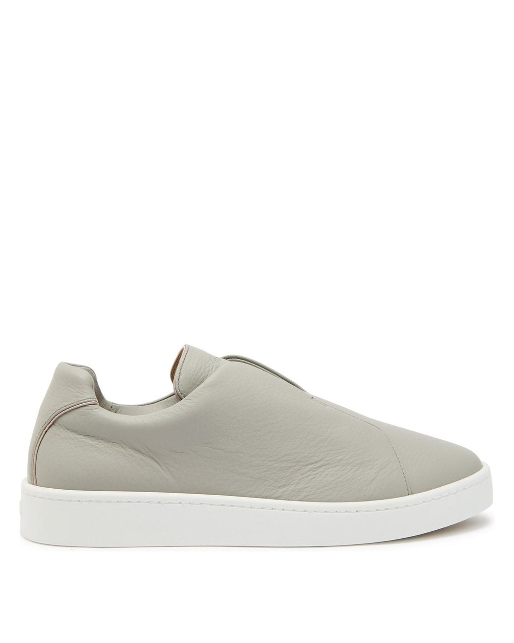 Aurélien Gray Aur3 Sneaker Grain Leather for men