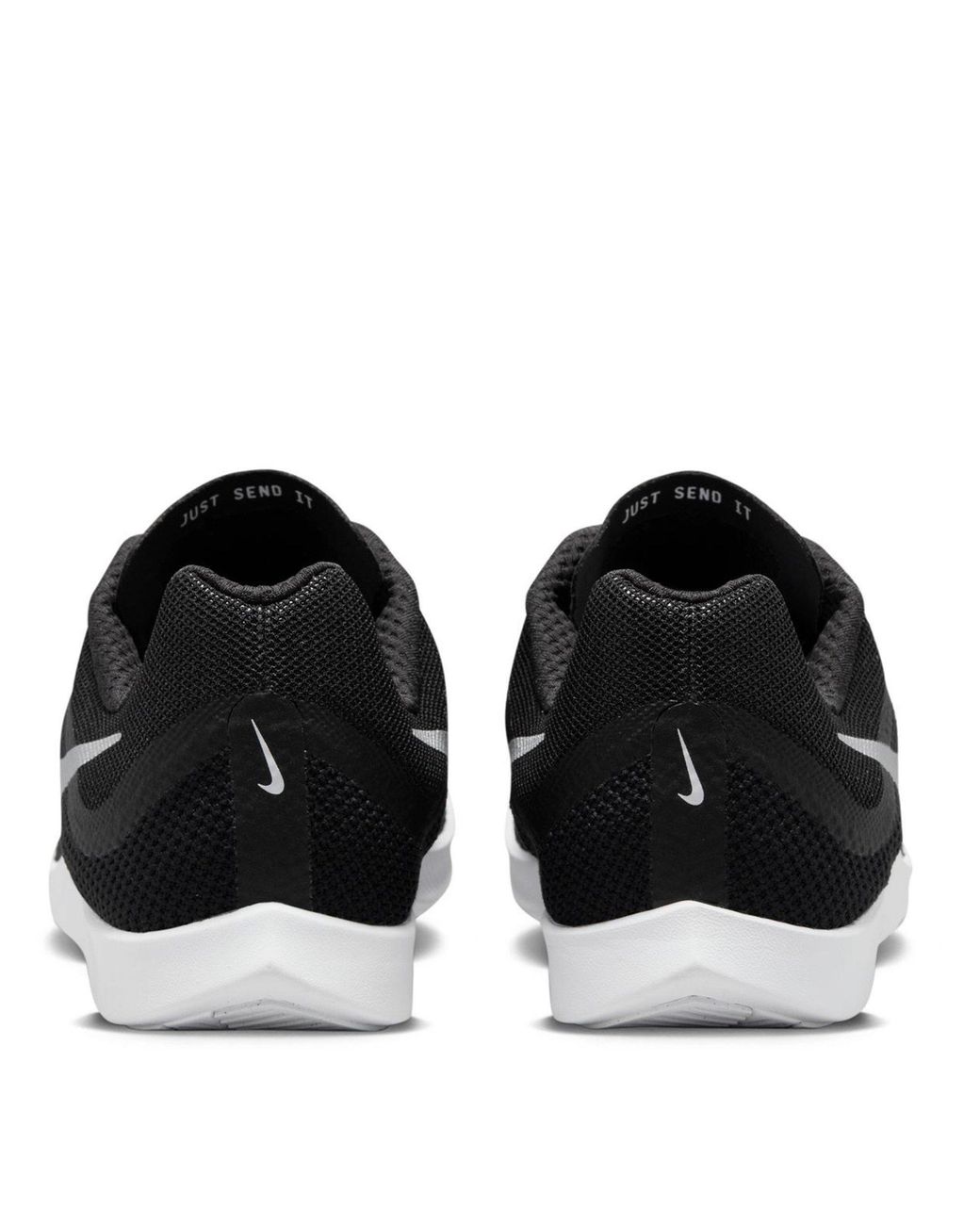 Nike Black Zoom Rival Distance Track Running Spikes for men