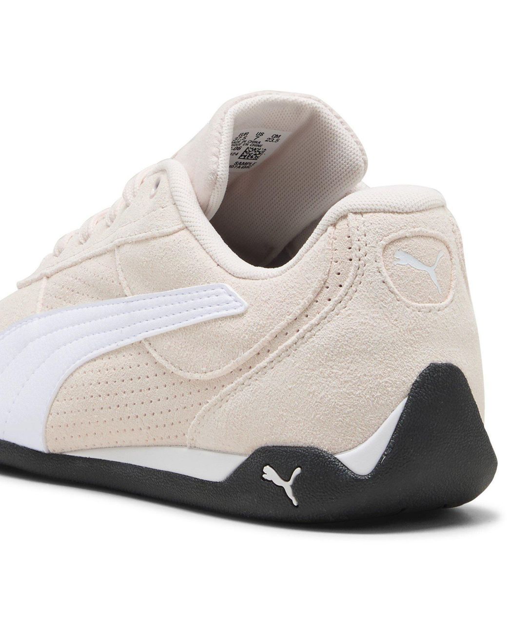 PUMA White Replicatch Trainers