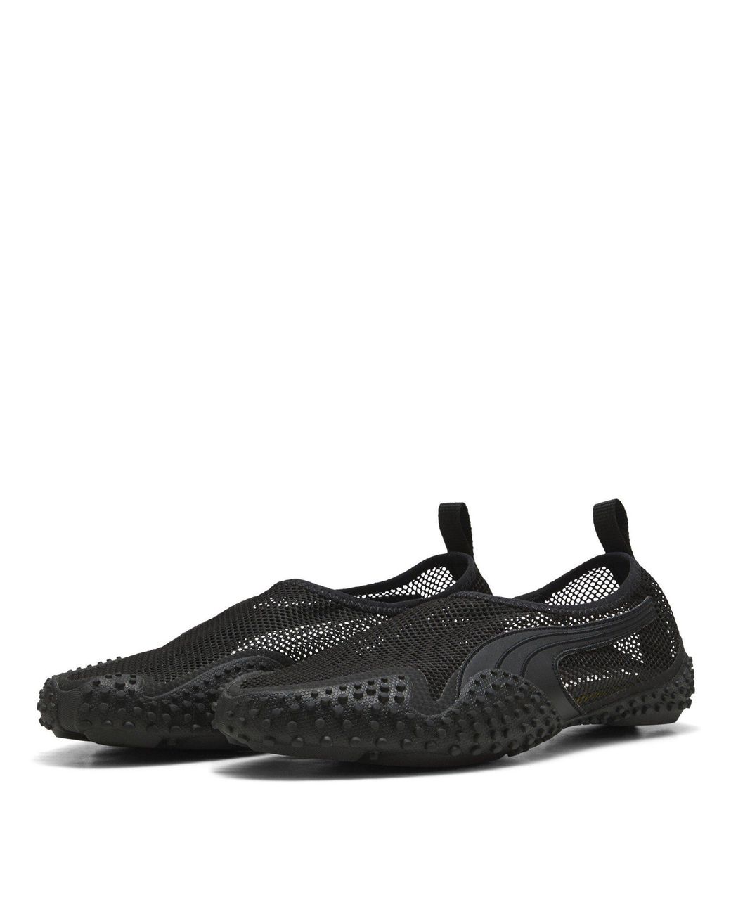 PUMA Black Ballet Pumps