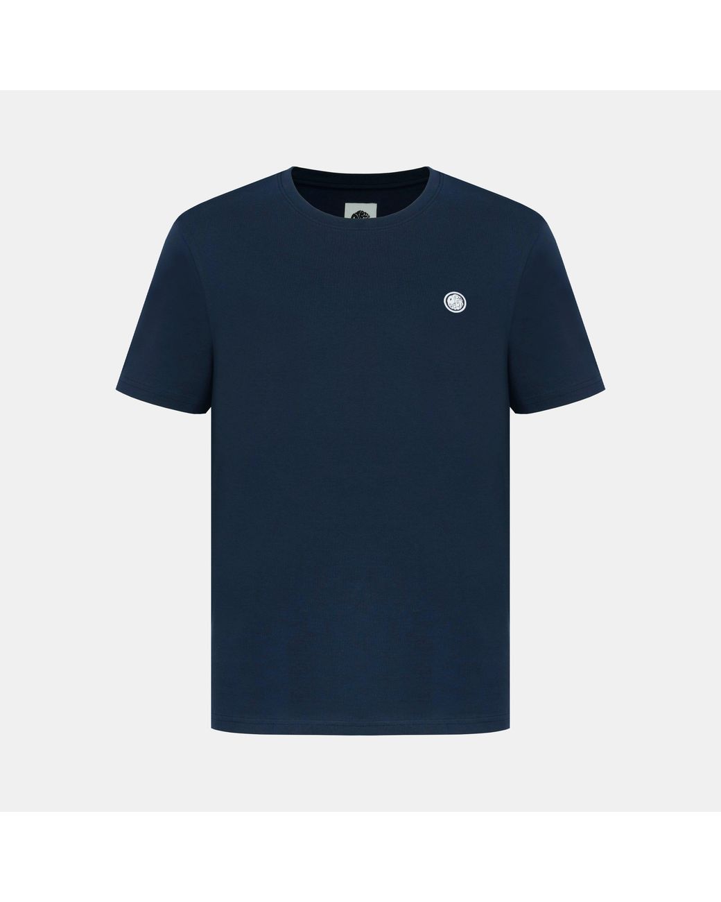 Pretty Green Blue 5-Pack Cotton Crew Neck Short Sleeve T-Shirt for men