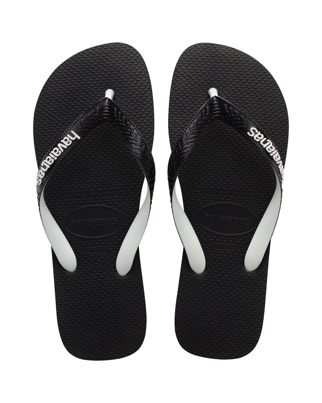 Havaianas Black Top Mix Flip Flops for men