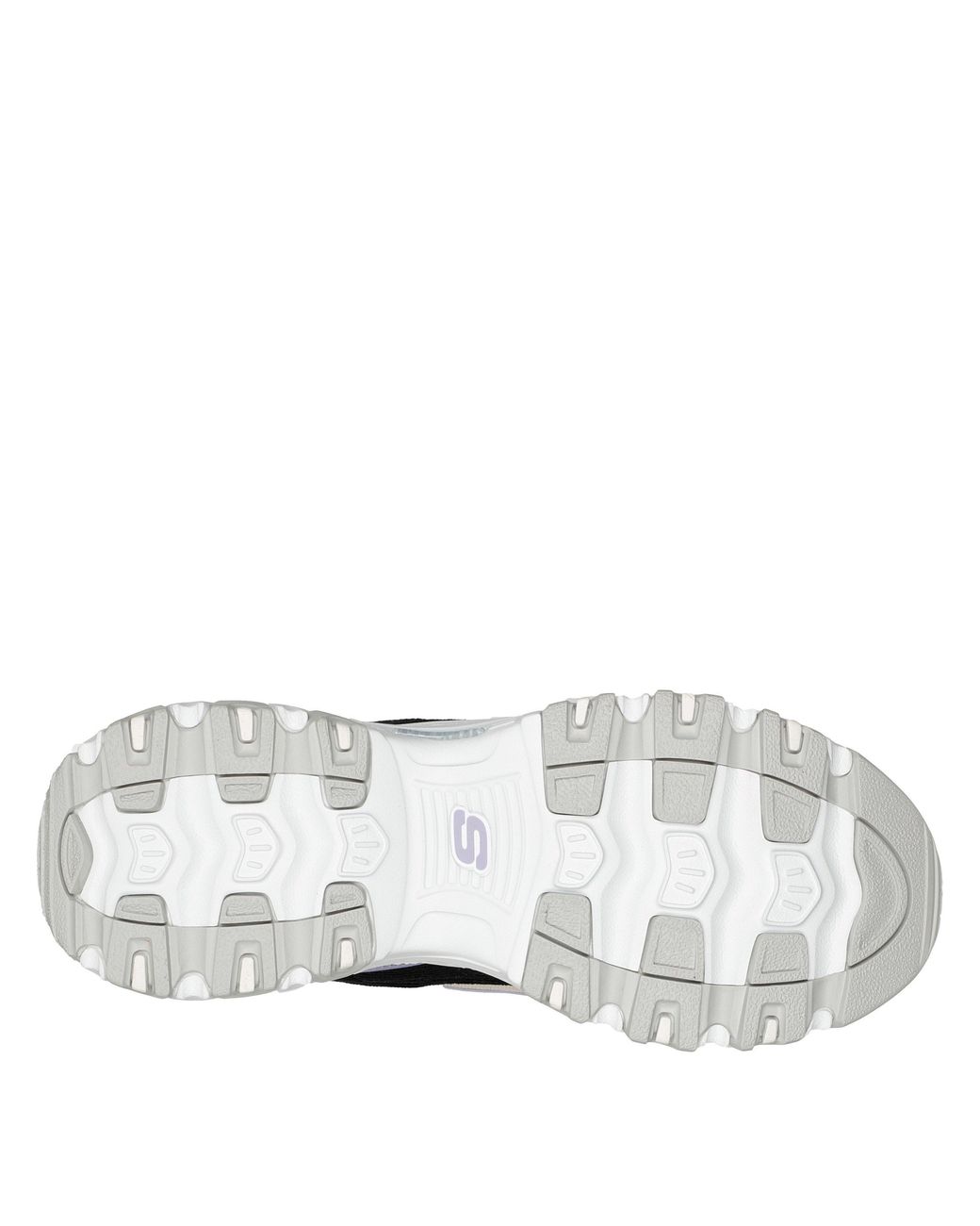 Skechers White Classic Low-Top Trainers