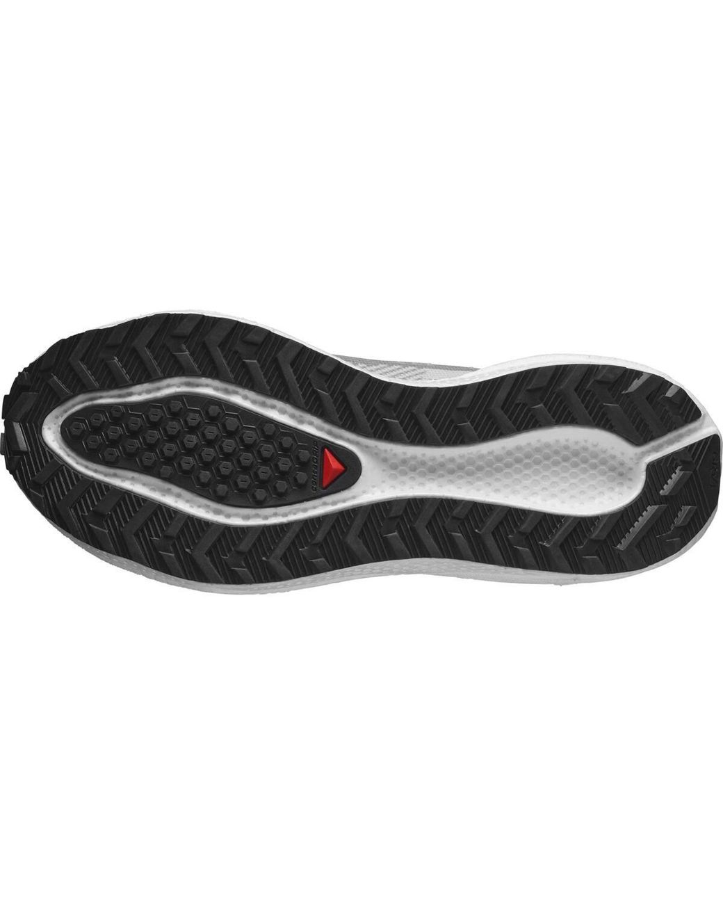 Salomon Gray Aero Blaze 3 Trail Running Shoes for men