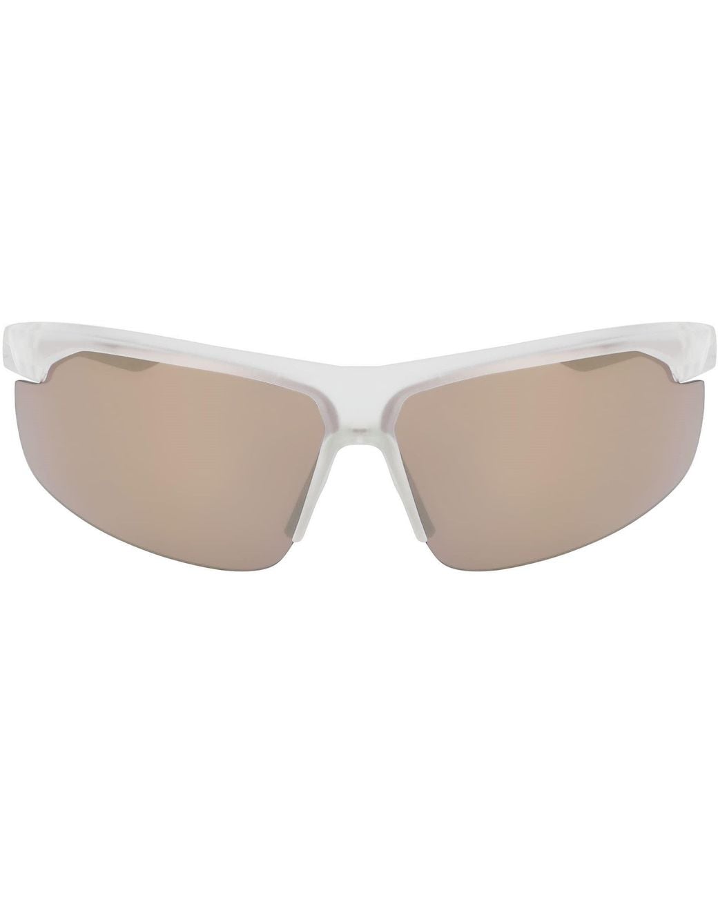 Nike White Windtrack E Wrap Sunglasses