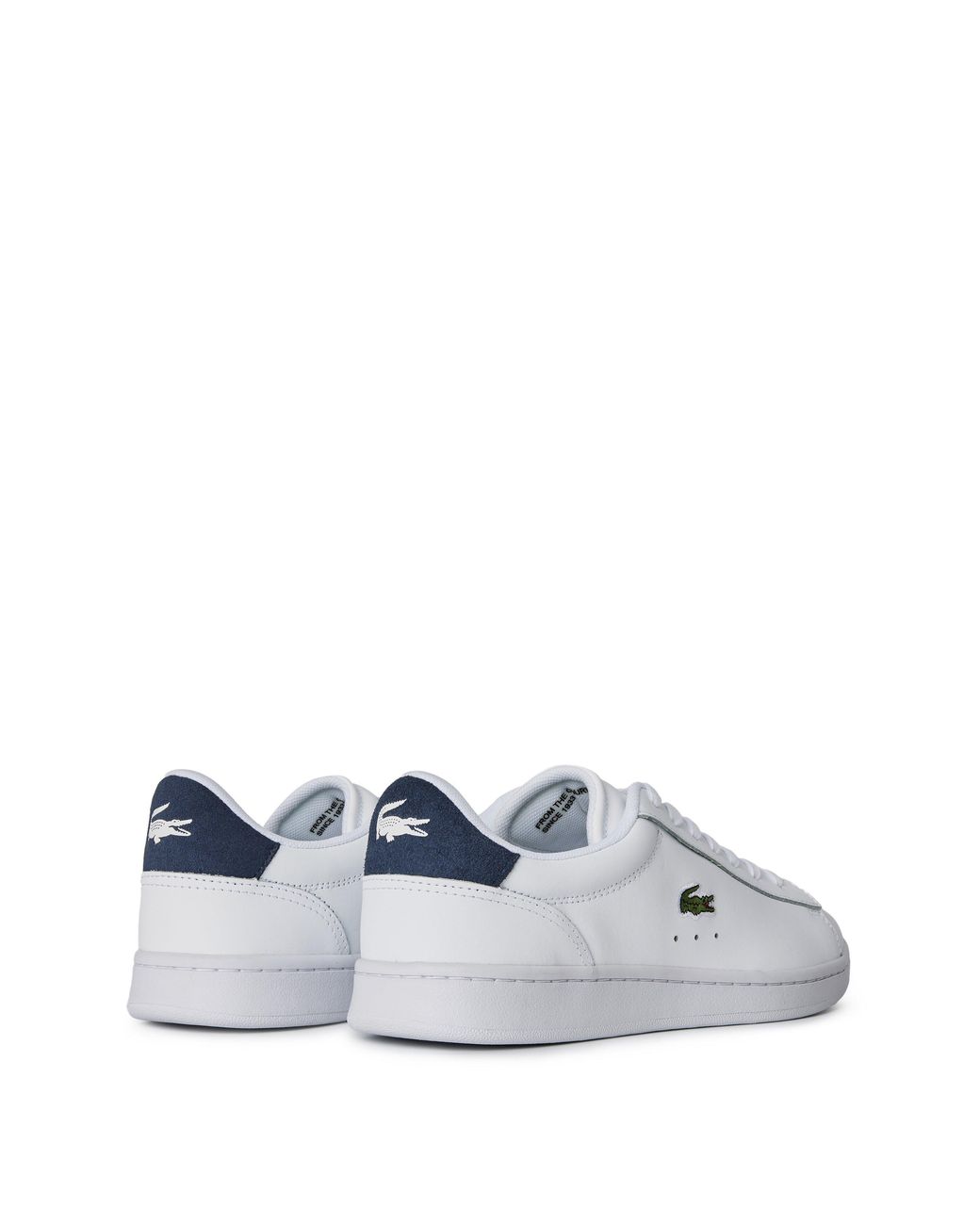 Lacoste White Carnaby Set Leather Sneakers for men