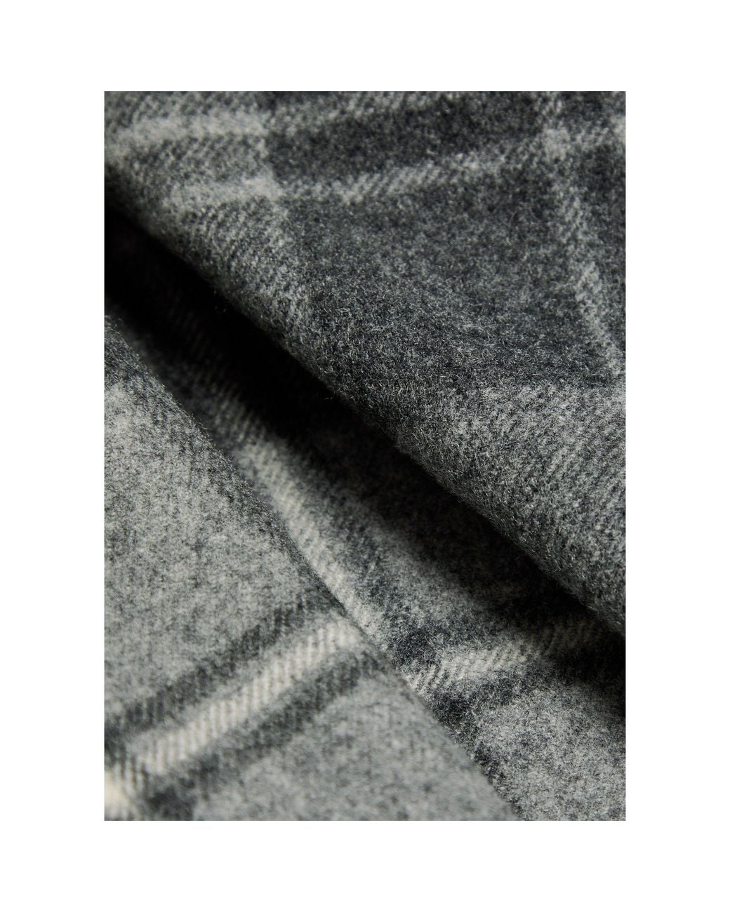 Polo Ralph Lauren Gray Plaid Wool Regular-Fit Overshirt for men