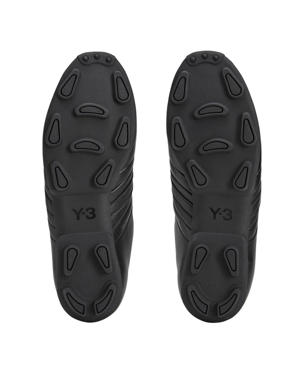 Y-3 Black Field Low-Top Trainers for men