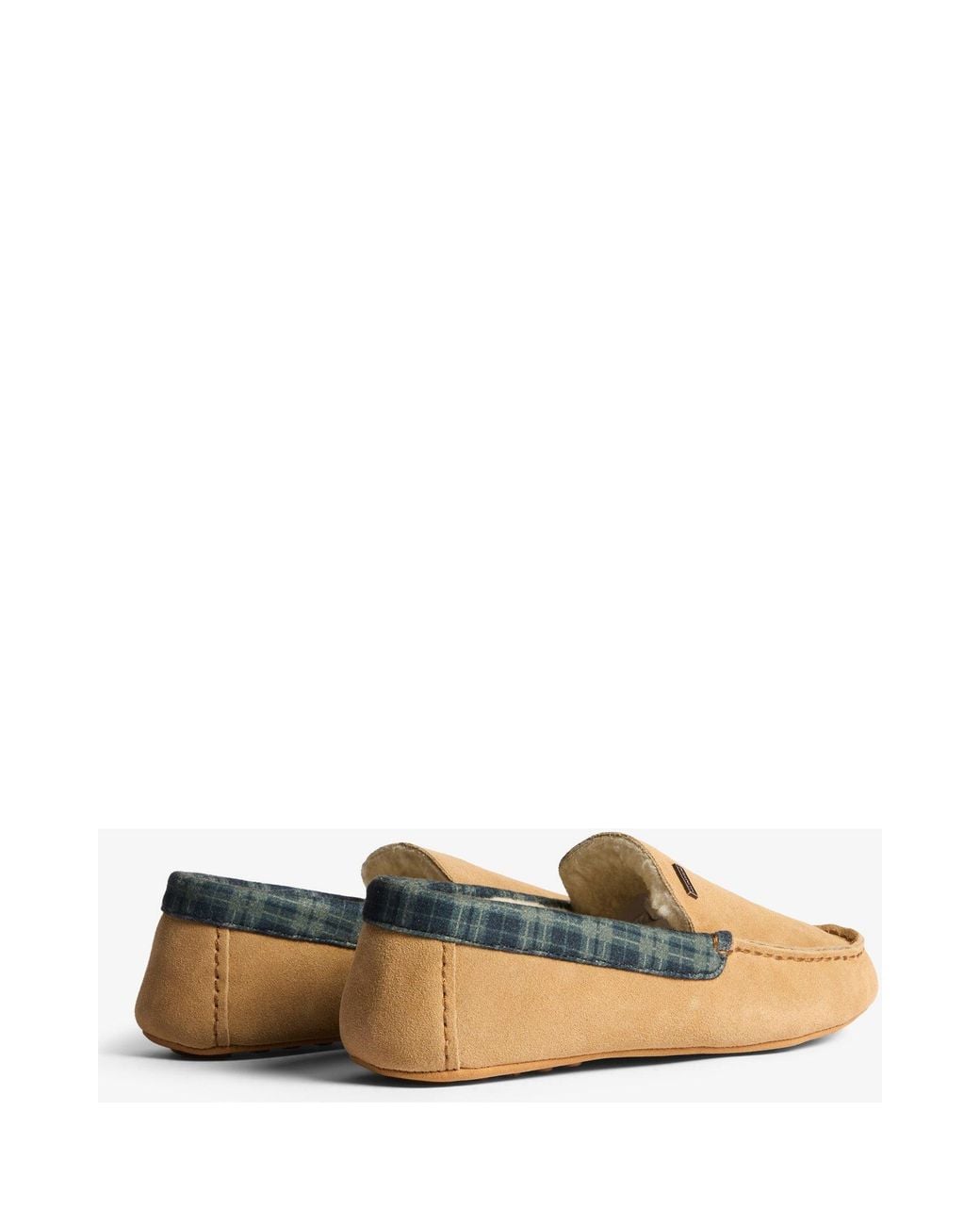 Hunter Natural Moccassin Slipper for men