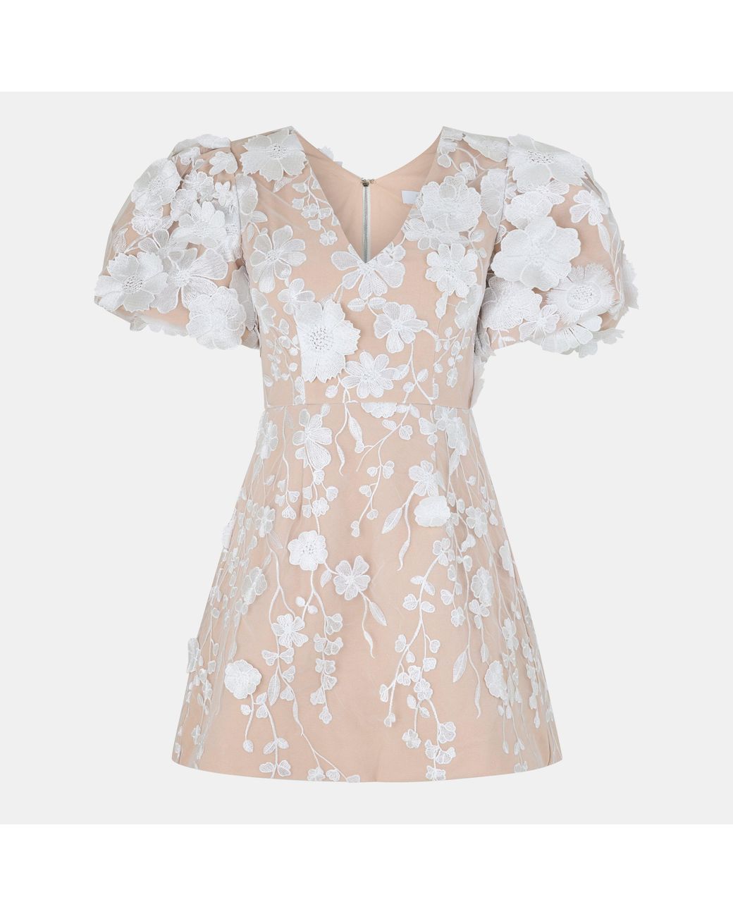 Jarlo White Maeve Mini Dress