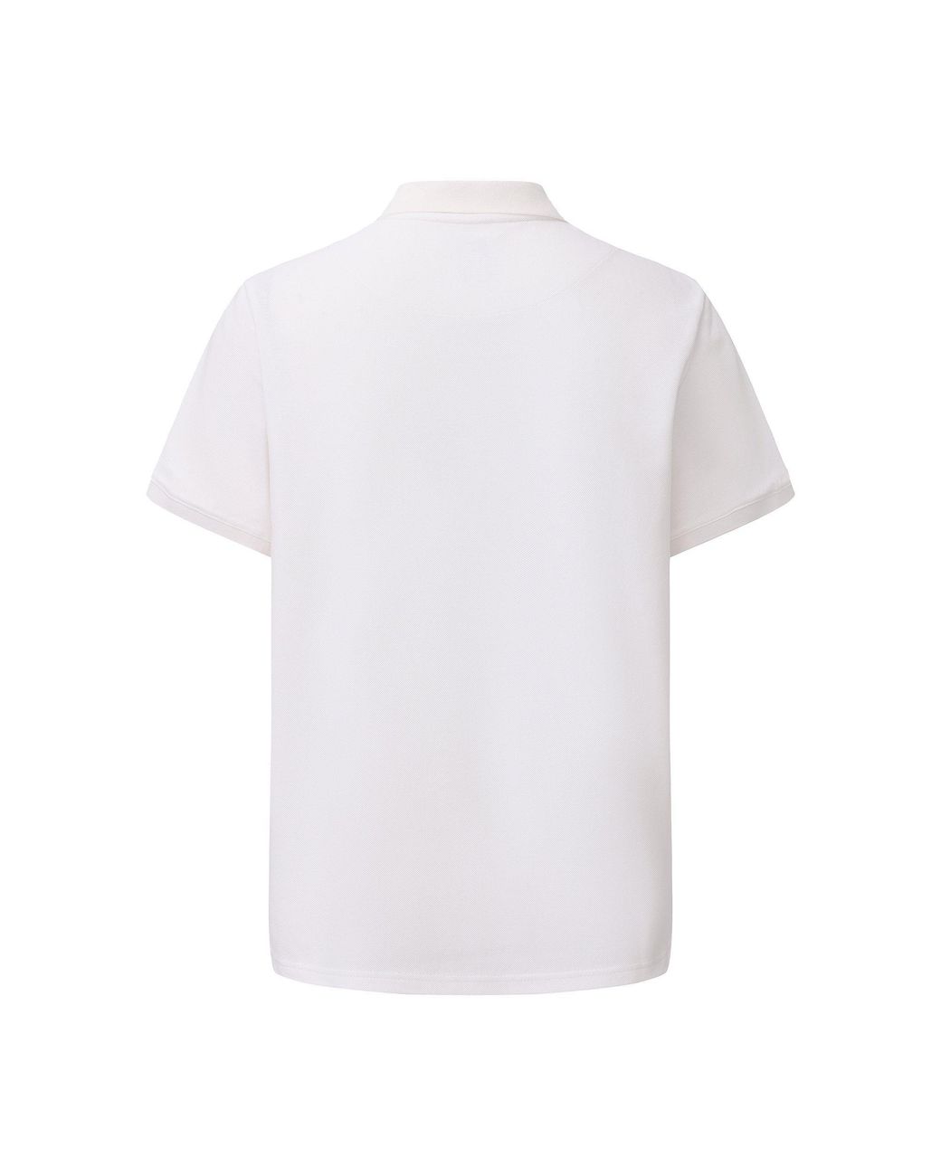 Pretty Green White Plain Polo for men