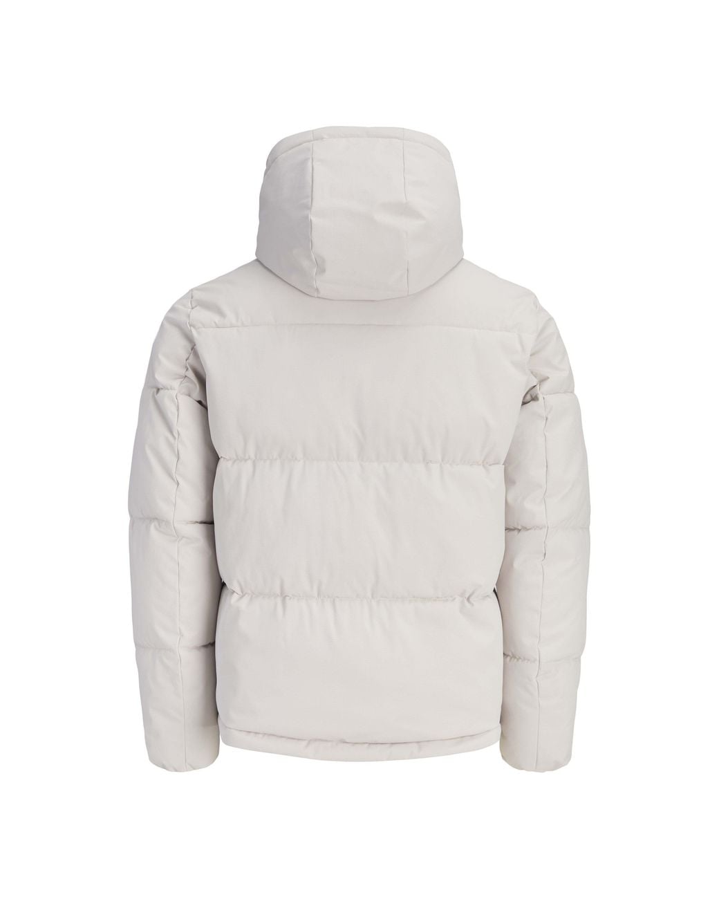 Jack & Jones Gray Jack Galaxy Puf Jkt Sn64 for men