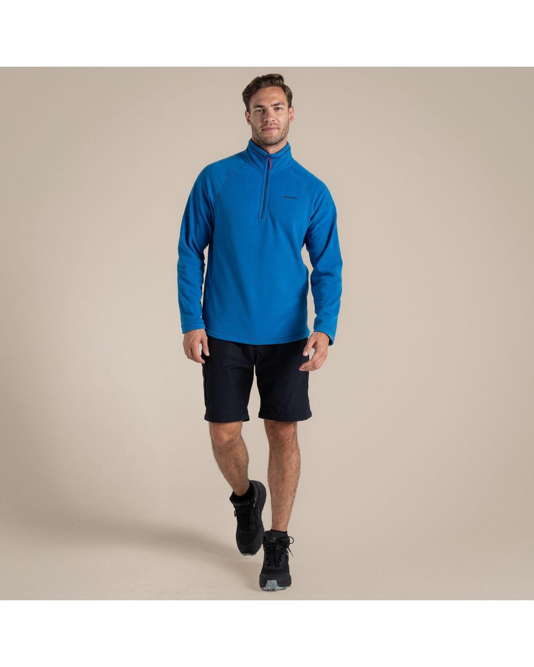 Craghoppers Blue Kiwi Convertible Water-Repellent Trousers for men