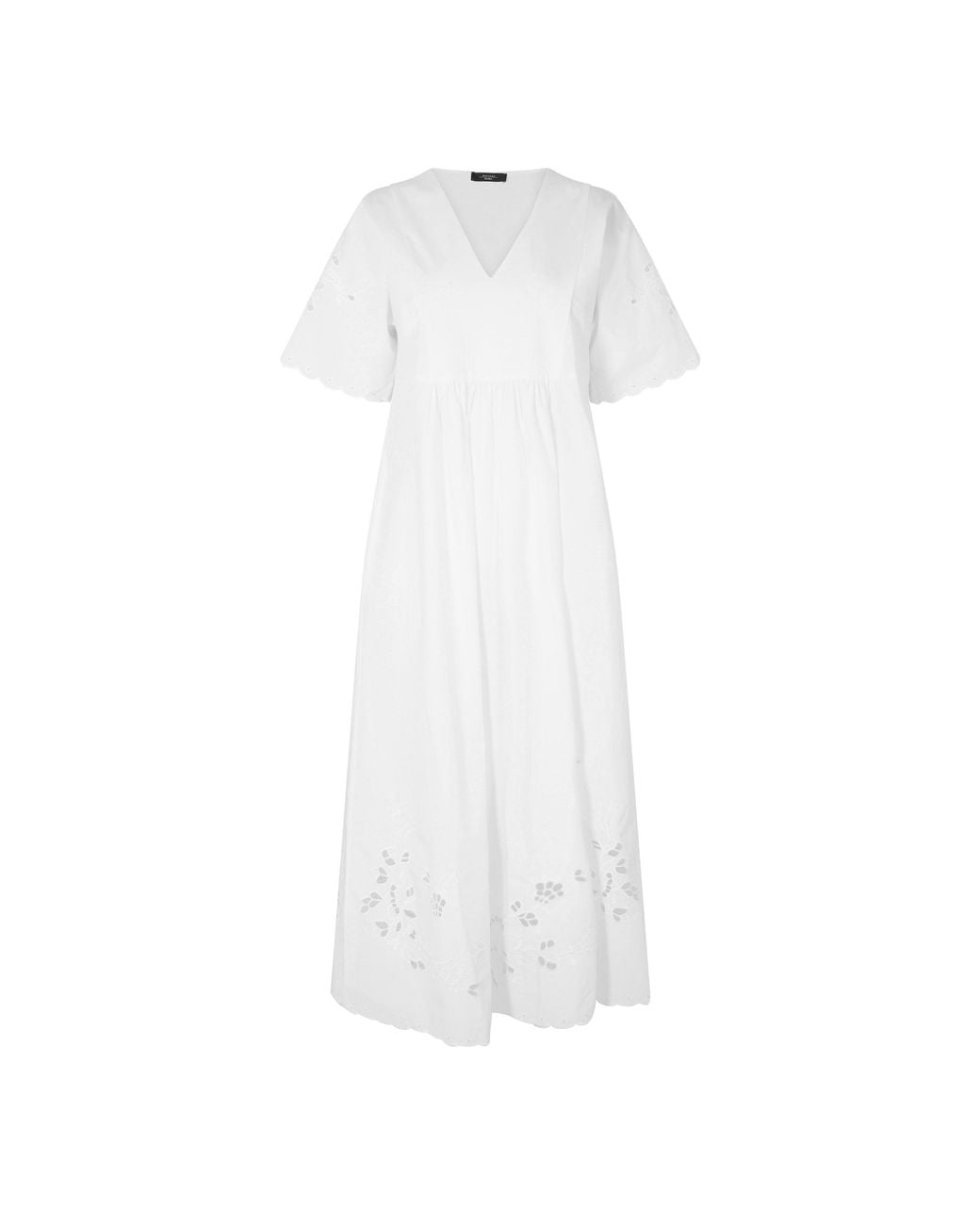 Weekend by Maxmara White Long Maxi Dress