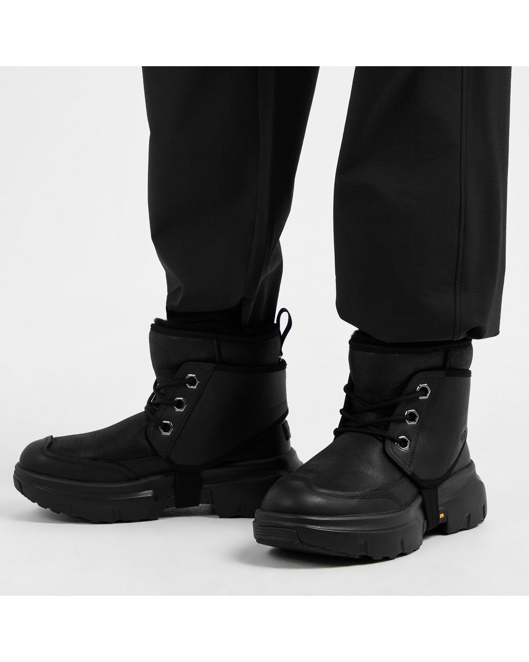 Ugg Black Snug Boots for men