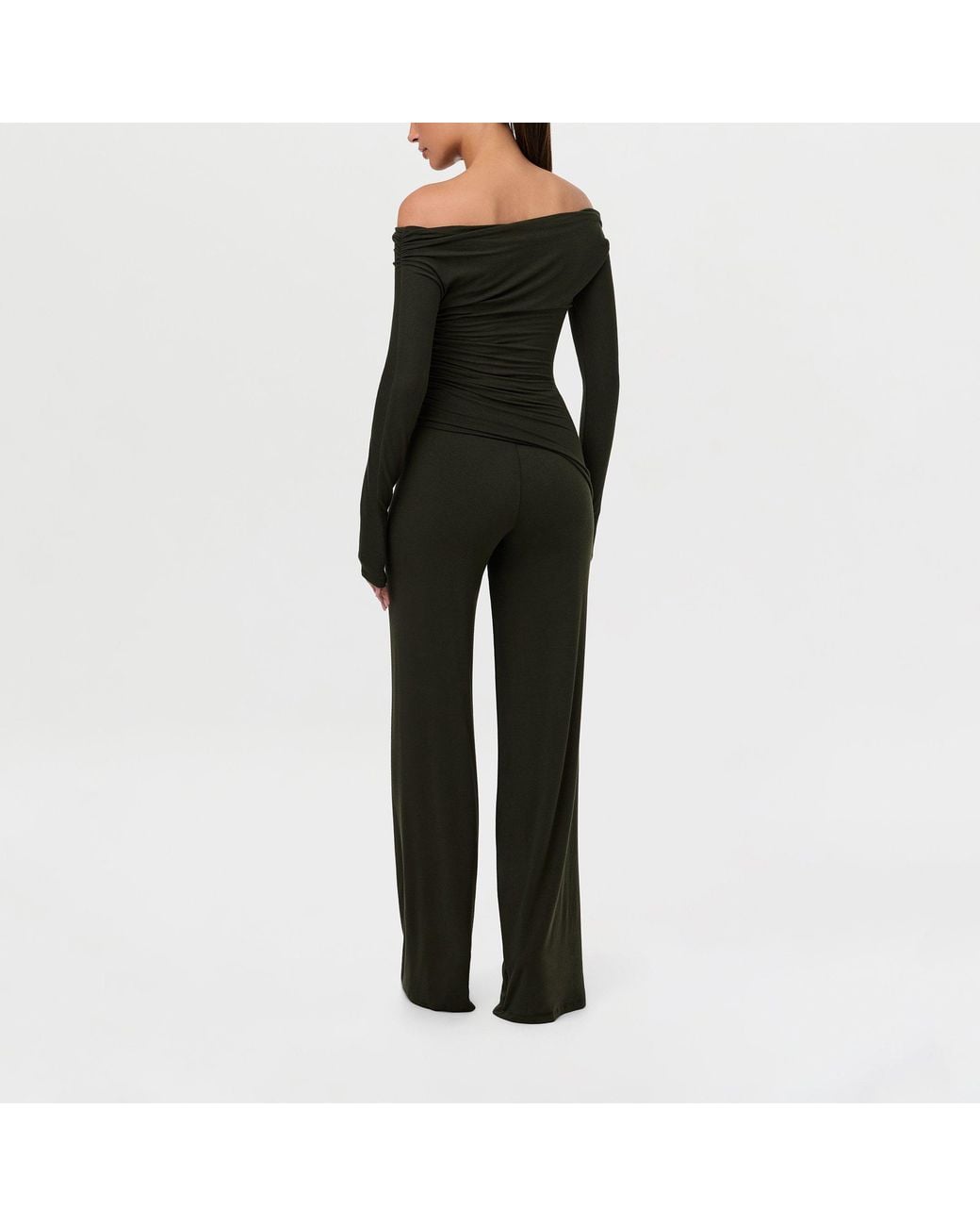 Naked Wardrobe Black Naked W Asymmetric T Ld64
